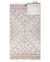 Seashells Towel Bag