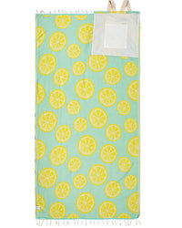 Lemons Towel Bag