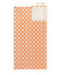 Peach Coast Towel Bag