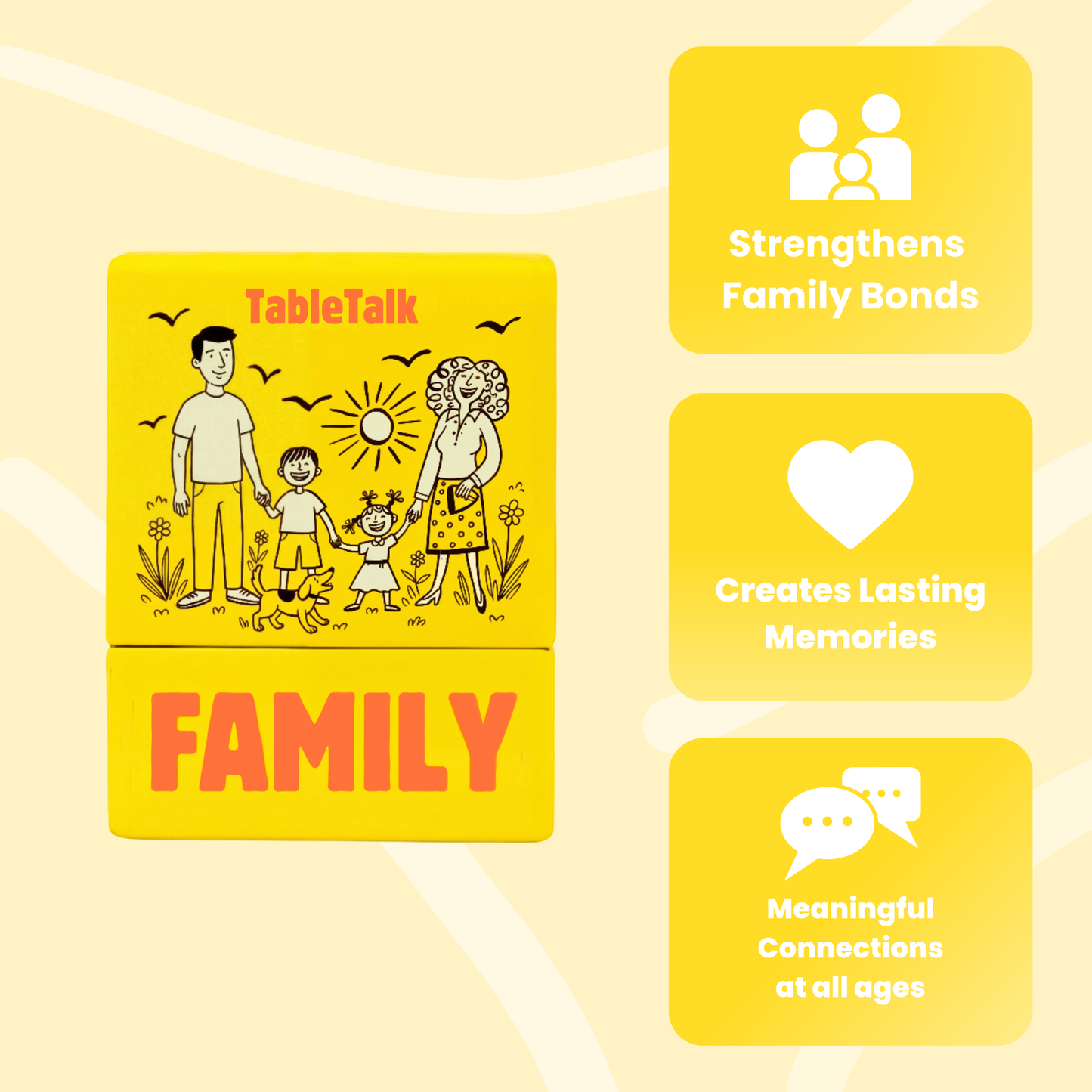 TableTalk Family Edition