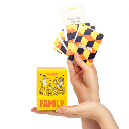 TableTalk Family Edition