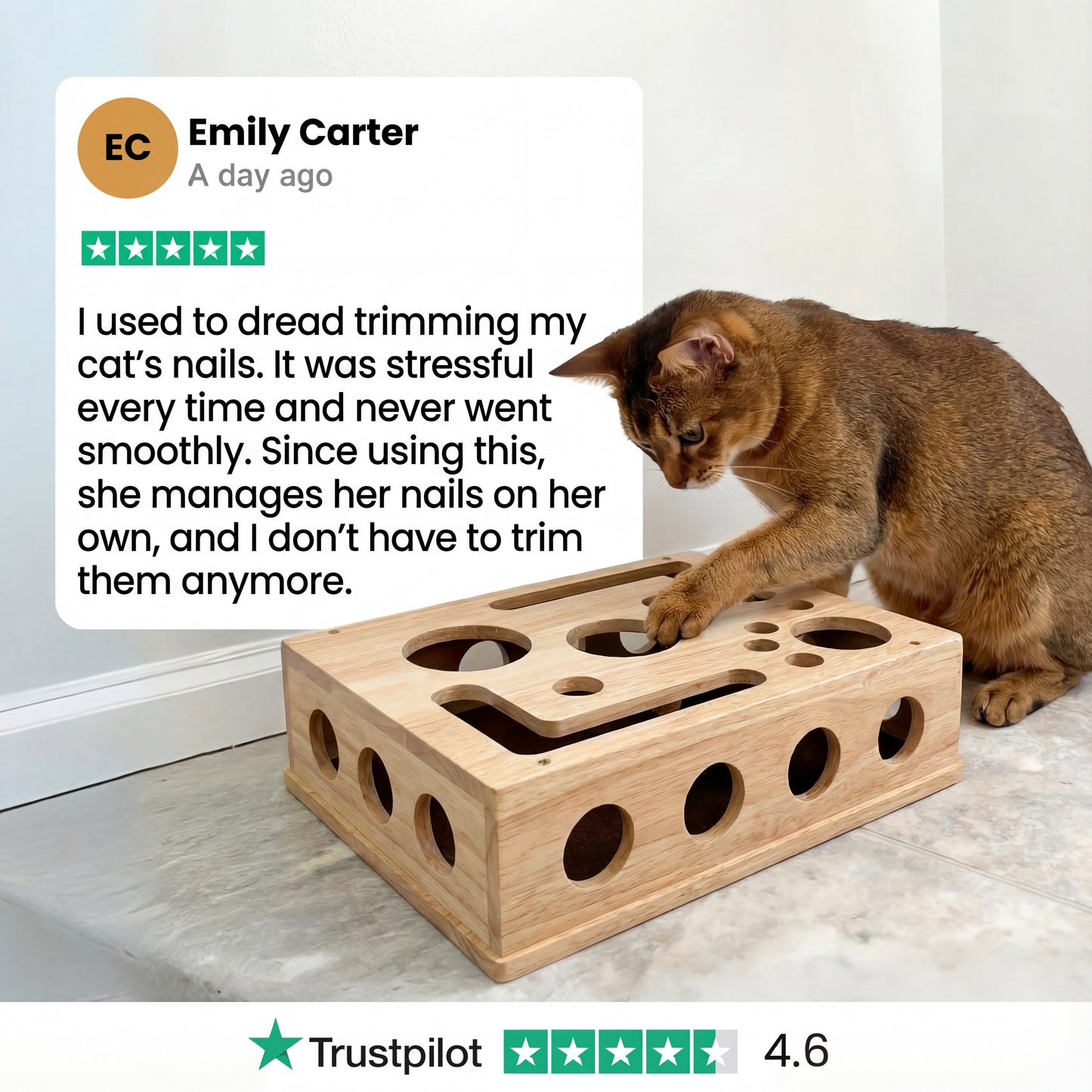 The KittyClaw Nail Care Kit
