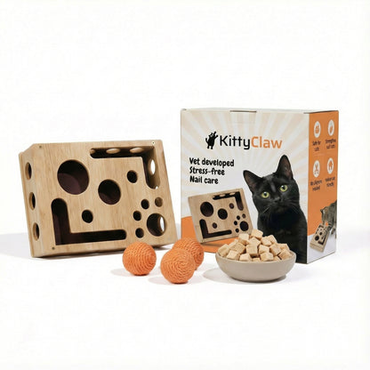 The KittyClaw Nail Care Kit